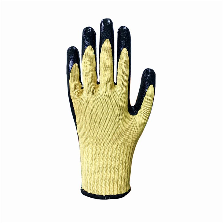 Nitrile Coated Aramid Gloves