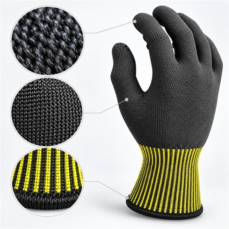 ANSI A5 Cut Resistant Gloves factory