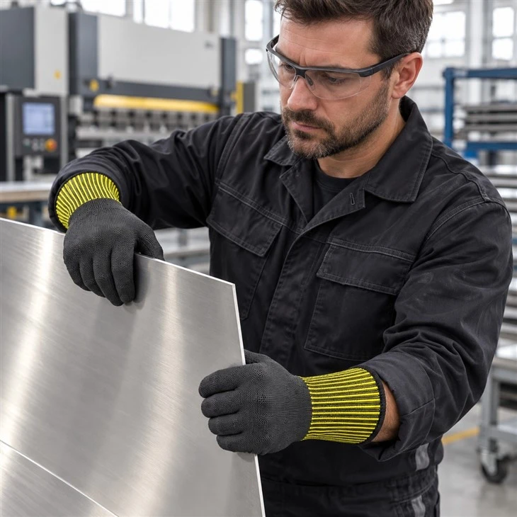 ANSI A5 Cut Resistant Gloves best