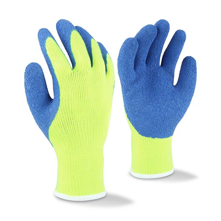 Crinkle Latex Coated Thermal Work Gloves