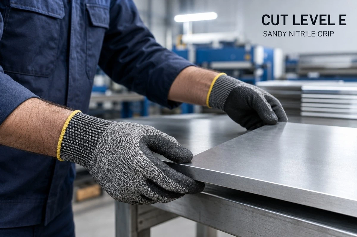 sandy nitrile coated cut resistant glove sandy nitrile coated cut resistant glove