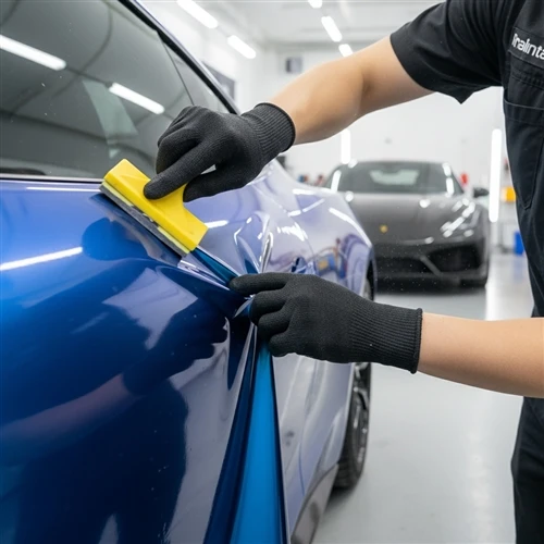 What Gloves Are Used for Vinyl Wrap and Window Tint Installation?