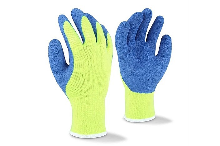 winter thermal latex grip gloves winter thermal latex grip gloves