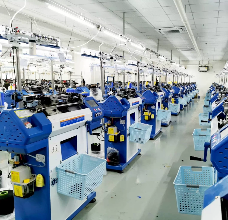 Safety Glove Factory Production Line Safety Glove Factory Production Line